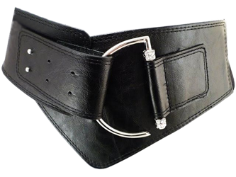 SZEROKI SKOŚNY PASEK PAS GORSET DO SUKIENEK