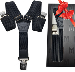 Promesso MOCNE SZELKI MĘSKIE Premium Y DO SPODNI 3 ŻABKI IDEALNE NA PREZENT