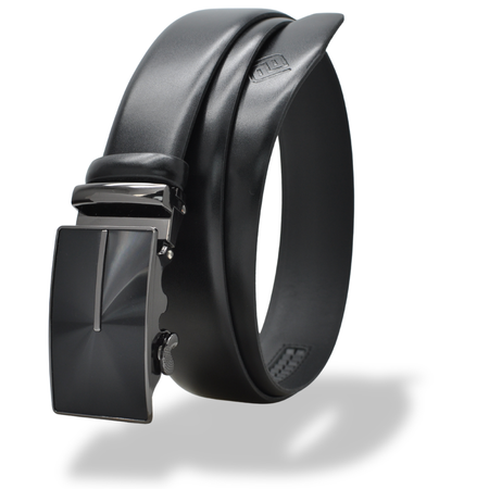 Zestaw ZE SKÓRY PASEK AUTOMAT I PORTFEL PREZENT NA ŚWIĘTA ELEGANCKIE PUDEŁKO SKARPETY 2026