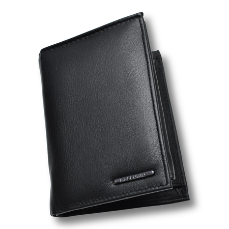 Zestaw ZE SKÓRY PASEK AUTOMAT I PORTFEL PREZENT NA ŚWIĘTA ELEGANCKIE PUDEŁKO SKARPETY 2026