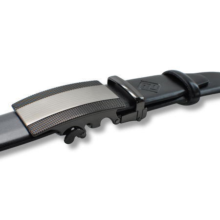 Zestaw ZE SKÓRY PASEK AUTOMAT I PORTFEL PREZENT NA ŚWIĘTA ELEGANCKIE PUDEŁKO SKARPETY 2061