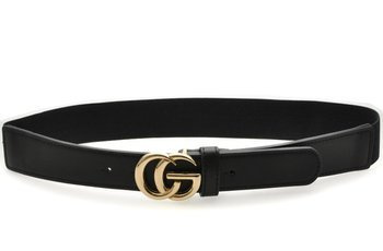 GUMOWY PASEK DO SUKIENKI SWETRA DAMSKI SKÓRA EKO