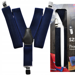 Promesso MOCNE SZELKI MĘSKIE Premium Y DO SPODNI 3 ŻABKI IDEALNE NA PREZENT